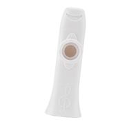 CoudarTitie Kazoo Guitare Kazoo Facile à Jouer avec 5 Membranes et Une Lanière, Version Améliorée pour Clavier, Blanc