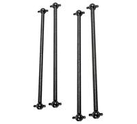 CoudarTitie Kit de 4 Arbres de Transmission pour HSP 1:10 RC