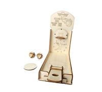 CoudarTitie Kit de Puzzle avec Panier de Basket, Maquette, Jeu de Construction Mécanique, Expérience Scientifique, Jeu Interactif pour Garçons et Filles