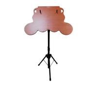 CoudarTitie Kit de Support de Batterie avec Trépieds à Double, Antidérapants, Robustes et Réglables, pour Enfants et Adultes, Pratique En Salle de Musique, Oreilles de Lapin