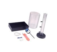 CoudarTitie Kit D'expérimentation Physique pour Comprendre La Pression et La Profondeur Des Liquides (pour Les élèves)