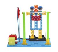 CoudarTitie Kit STEM, Kit Moteur, Développement de La Robotique STEM, Kit Scientifique STEM, Activités, Kit de Construction de Robot pour Filles et Garçons, Génér