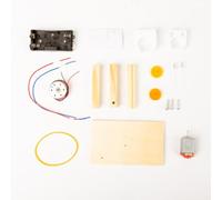 CoudarTitie Kits D'expérimentation Scientifique Petites Inventions Générateur de Moteur Jouets éducatifs DIY