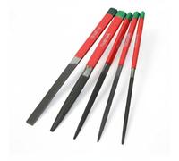 CoudarTitie Limes Ensemble Lime Outil Guitare Accessoires Réparation Finition Ajustage Précis avec Profils Mixtes pour Rainures Sillet Chevalet Courbes et Plats