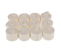 CoudarTitie Lot de 12 Bobines Buccales, Accessoires de Magie