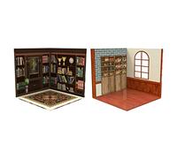 CoudarTitie Lot de 2 Présentoirs En Mousse PVC pour Maquettes de Voitures à L'échelle 1:12, Idéaux pour Exposer Des Figurines et Des de
