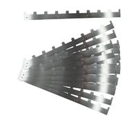 CoudarTitie Lot de 20 Entretoises de Cadres de Ruche, Clips Métalliques, Faciles à Utiliser et Durables, Adaptées à L'apiculture et Aux Exploitations Agricole, 10 Cadres