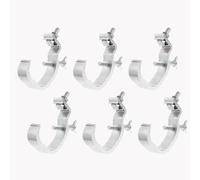 CoudarTitie Lot de 6 Pinces de Scène En O pour éclairage Théâtre