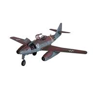 CoudarTitie Maquette Avion Papier Miniature Modèle Papier Collectible Avion Me-262 Allemand Kit Assemblage Jouet 3D Reproduction Haute Fidélité Adapté à la