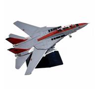 CoudarTitie Maquette Avion Réplique Affichage Maquette Avion Modèle Avion Chasseur Miniature Maquette Métal Alliage Zinc et Plastique Dôme Biplace Clair Train, Rouge