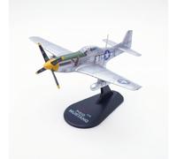 CoudarTitie Maquette Avion Réplique Présentation Assemblée avec Structure en Alliage Cockpit Moulé et Marquages Historiques Adaptée, 354e Groupe De Chasse, 353e Escadron, 14663LC