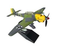 CoudarTitie Maquette d'avion de Chasse Au 1/72e, Modèle Réduit d'avion D'attaque à Assembler pour Une Vitrine Ou Un Bureau, Style A