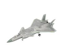 CoudarTitie Maquette d'avion de Chasse J20 à L'échelle 1:72 - Kit de Montage Rapide, Jouet d'avion éducatif Réaliste pour Le Salon, Une étagère Ou Un, Style B