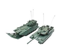 CoudarTitie Maquette de Char Blindé Miniature pour Collectionneurs Adultes