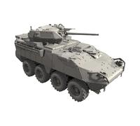 CoudarTitie Maquette de Véhicule Blindé à L'échelle 1/72, Décor Miniature, Arrière-Plan Réaliste, Accessoire Photo, Agencement de Gare.