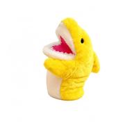 CoudarTitie Marionnte à Main Éducatif | Mvement Interactif des Articulatio, Marionnte à Main en Peluche, Réaliste, J Gant Animal, Jaune