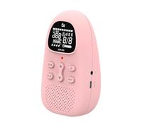 CoudarTitie Métronome électronique avec Réglage Du Volume, Réglage Facile Du Tempo et Fonction Minuterie. Mini Métronome Numérique avec Sortie Audio pour Piano, Rose