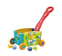 CoudarTitie Mini Chariot de Courses pour Enfants, Jouet pour Jouer à, Jeu de Rôle, Chariot à Main