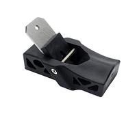 CoudarTitie Mini Rabot à Bois, Outil Manuel Compact pour Racler et Finir Le Bois. et Facile à Utiliser. Convient Aux Menuisiers et Aux Ateliers, Couleur #6