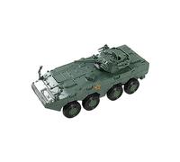 CoudarTitie Miniature Tank Char D'Assaut 1/72 Assemblage Puzzle Jouet Maquette Simulée Transportable Convient pour Table Bureau Salon, 09 Char vert