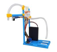 CoudarTitie Modèle de Distributeur de Savon Moussant pour L'apprentissage Préscolaire, Kits Scientifiques STEM Assemblés