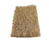 CoudarTitie Modèle de Touffe D'herbe pour Ferroviaire, Modèle de Touffe D'herbe Polyvalent pour Chemin de Fer, Jaune D'hiver