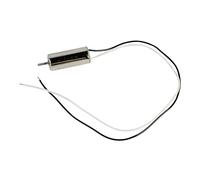 CoudarTitie Moteur de Drone à Coupelle Creuse 8520, Micro-moteur Sans Noyau Haute, Accessoires de Modification pour Drones Quadricoptères RC DIY, Lignes Noires et Blanches