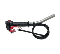 CoudarTitie Mower Throttle Control Poignée d'Accélérateur Commande de Levier de Câble de Commande Ensemble Complet avec Fils Nus pour Raccordement Rapide Prise