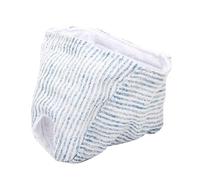 CoudarTitie Muselière pour Chat Respirante Couverture Bouche Kitten Garde Museau Antimorsure Empêche Léchage Coton Doux Adaptée Aux Soins Post-opératoires Toilett, Masque Complet M