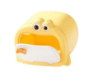 CoudarTitie Nid Décoratif en Plastique PP pour Cage de, Idéal pour Dormir Ou pour Gerbilles et Souris, Gros Yeux