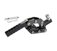 CoudarTitie Ornement Miniature et Créatif pour La Présentation d'un Attelage de Remorque RC Crawler à L'échelle 1:10 Ou 1:8, Idéal pour La Mai, Noir