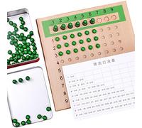 CoudarTitie Outils Mathématiques pour L'addition et La Multiplication - Puzzle pour Enfants, division