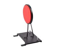 CoudarTitie Pads D'entraînement, Pad de Grosse Caisse, Sourdine pour Batterie, Pad de Batterie pour Débutants, Apprentis et Passionnés de Musique, Rouge