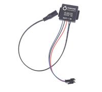 CoudarTitie Panneau de Commande pour Miroir de Salle de Bain, Transmetteur de électronique, Capteur, Module D'éclairage LED En Alliage Moderne, G12