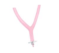 CoudarTitie Parrot Perch Stand Accessoire Jouet Perchoir Oiseau Résine Aide à L'Entretien Naturel des Griffes pour Perruches Cockatiels Inséparables Convient à La, Rose
