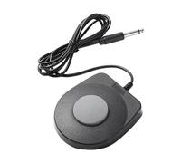 CoudarTitie Pédale de Sustain. Facile à Utiliser. Portable. Pratique. Polyvalente. Pièces D'instruments de Musique. Pédale de Batterie pour et Piano, Interface 6.5 Mm