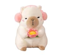 CoudarTitie Peluche Adorable, Douce et Confortable, Idéale pour Accompagner Le Sommeil et Décorer Le Salon. Convient Aux Adolescents, Enfants, Garçons, Filles et, Blanc 38cm