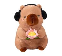 CoudarTitie Peluche Adorable, Douce et Confortable, Idéale pour Accompagner Le Sommeil et Décorer Le Salon. Convient Aux Adolescents, Enfants, Garçons, Filles et, Marron 25cm