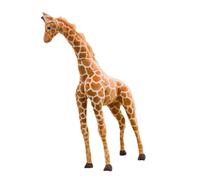 CoudarTitie Peluche Girafe, Doudou, Décoration Bébé, Coussin En Peluche, Peluches, pour Anniversaire, Canapé, Chambre, M