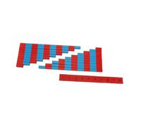 CoudarTitie Petites Tiges Numériques pour Enfants, Matériel Pédagogique Pratique En Bois pour Les Mathématiques