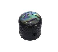 CoudarTitie Pièce de Rechange pour Bouton de Guitare, Montage Facile, Vis de Réglage Du Volume pour Guitare à Monter Soi-même, Contrôle de Volume Universel Profes, Noir