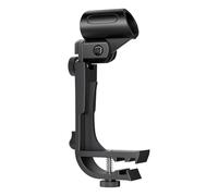 CoudarTitie Pince pour de Batterie et Saxophone - Polyvalente, Facile à Installer, Hauteur Réglable