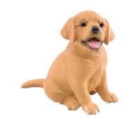 CoudarTitie Plaisir Canin : Ensemble de Figurines Miniatures pour Chiens, Labrador