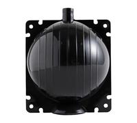 CoudarTitie Plant Growing Box Dispositif de Propagation Racinaire Boule de Greffage Haute Pression Accessoire de Jardinage Outil pour Propagation Adapté à Ca, Noir, Diamètre 8.5 Cm