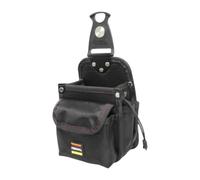 CoudarTitie Pochette Ceinture Outils Multifonction Portable Sac Banane Outils Étui Téléphone Ceinture Poche Utilitaire Ceinture à Clip Solide et Retrait, avec PoignÉe