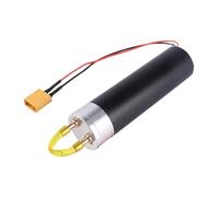 CoudarTitie Pompe à engrenages électrique d'avion, pompe à moteur à essence, contrôleur de pompe résistant à la chaleur pour modèle RC pompage avant et arrière, type 2