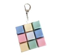 CoudarTitie Porte-clés, Bouton de Clé Mécanique, Accessoires Compacts, Accessoires de Fête, Porte-clés, Jouet, pour, Style B