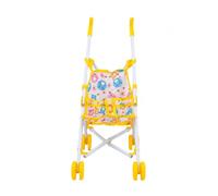 CoudarTitie Psste Ppée en Plastique Léger Psste Ppée Ceinture Sécurité Sûr J pr Enfants, Jaune