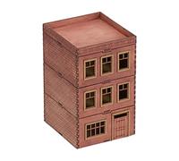 CoudarTitie Puzzle D'architecture En Bois 3D, Maquette de Maison En Bois à Construire pour Garçons et Filles, Décoration de Dioramas, Cadeaux Uniques, échelle, Modèle A