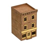 CoudarTitie Puzzle D'architecture En Bois 3D, Maquette de Maison En Bois à Construire pour Garçons et Filles, Décoration de Dioramas, Cadeaux Uniques, échelle, StyleB
